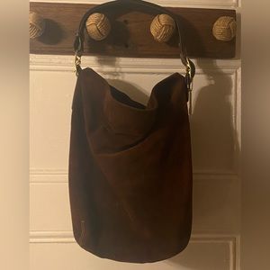Vintage Coach bucket bag